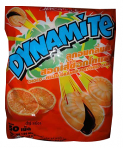 DYNAMITE CHOCO-ORANGE 440S