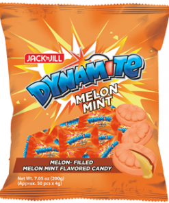 DYNAMITE MELON MINT CANDY 50'S