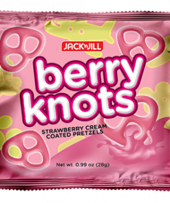 JACK N JILL BERRY KNOTS PRETZELS 28G