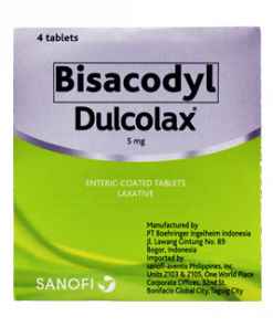 DULCOLAX 5MG 1 TABLET