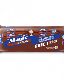 MAGIC CREAMS CHOCO 30GX10S