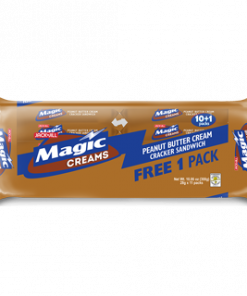 MAGIC CREAMS PEANUT BUTTER 28GX10S
