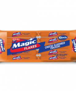MAGIC FLAKES CHEESE 28GX10S