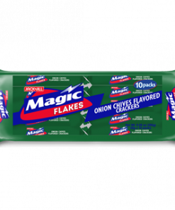 MAGIC FLAKES ONION CHIVES 31GX10S