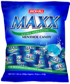 MAXX EXTRA STRENGTH MENTHOL 50'S