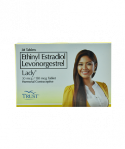 TRUST LADY HORMONAL CONTRACEPTIVE PILLS