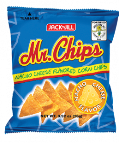 MR. CHIPS NACHO CHEESE 26G