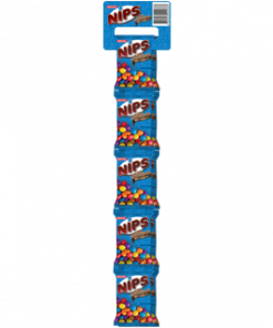 NIPS REGULAR  MILK CHOCO TIES 16GX12'S