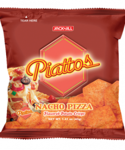 PIATTOS NACHO PIZZA 40G
