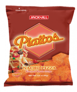 PIATTOS NACHO PIZZA 85G