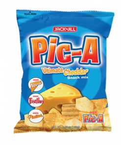 PIC-A ULTIMATE CHEDDAR SNACK MIX 180G