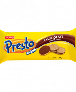 PRESTO CREAM CHOCOLATE 80G