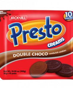 PRESTO CREAM DOUBLE CHOCO 30G