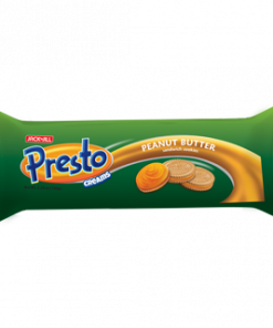 PRESTO CREAM PEANUT BUTTER 150G