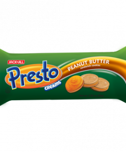 PRESTO CREAM PEANUT BUTTER 80G