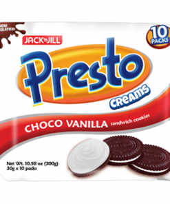 PRESTO CREAM VANILLA 30GX10S