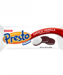 PRESTO CREAM VANILLA 80G