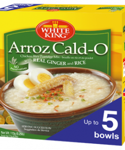 WHITE KING ARROZ CALD-O 113G