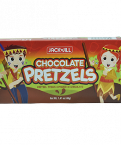 JACK N JILL CHOCOLATE PRETZELS STICKS 40G