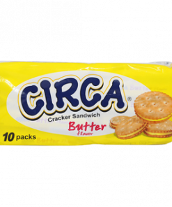 CIRCA CRACKER SANDWICH BUTTER 10'S