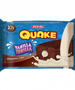 QUAKE BARS VANILLA 38GX10S