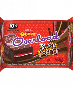 QUAKE OVERLOAD BLACK FOREST 37GX10S