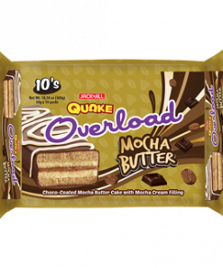 QUAKE OVERLOAD MOCHA BUTTER 33GX10S