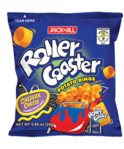 ROLLER COASTER CHEESE 24G