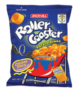 ROLLER COASTER CHEESE 85G