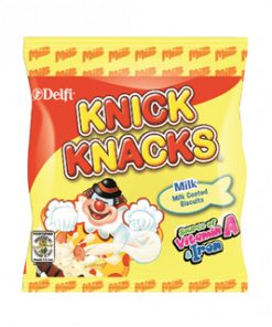 KNICK KNACKS MILK  28G