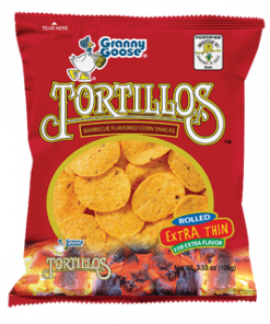 TORTILLOS BARBEQUE FLAVOR 100G