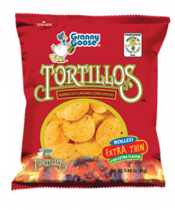 TORTILLOS BARBEQUE FLAVOR 25G