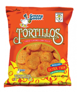 TORTILLOS CHEESE FLAVOR 100G