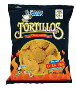 TORTILLOS CHILI FLAVOR 100G