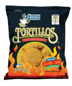 TORTILLOS CHILI FLAVOR 25G