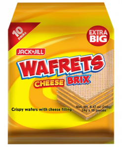 WAFRETS BRIX CHEESE 24GX10'S
