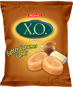 X.O BUTTER CARAMEL 50S