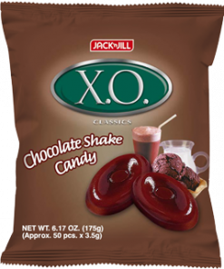 X.O CHOCOLATE SHAKE 50S