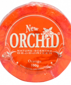 ORCHID DEODORIZER ORANGE REFILL 100G