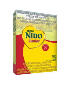 NIDO JUNIOR 370G MILK FOR KIDS 1-3YRS