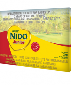 NIDO JUNIOR 2KG MILK FOR KIDS 1-3YRS