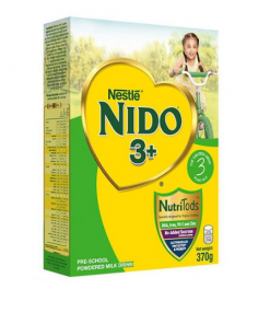 NIDO 3+ NUTRITODS 370G MILK FOR KIDS 3YRS+