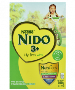 NIDO 3+ NUTRITODS 700G MILK FOR KIDS 3YRS+