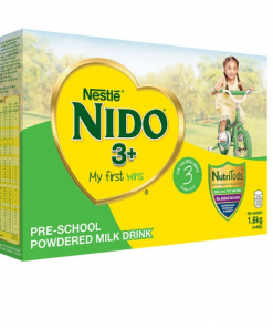 NIDO 3+ NUTRITODS 1.6KG MILK FOR KIDS 3YRS+