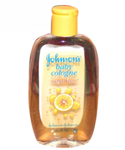 JOHNSONS BABY COLOGNE TROPICAL BURST 125ML