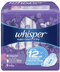 WHISPER REG FLOW WINGS 8S