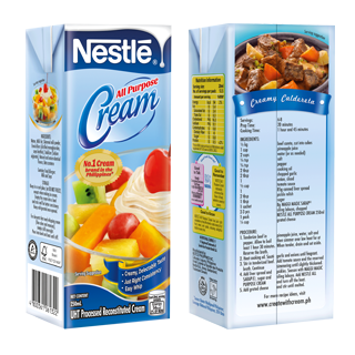 Nestle cream