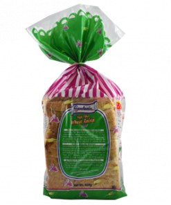 GARDENIA HIGH FIBER RAISIN LOAF 400G