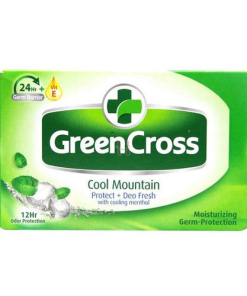 GREEN CROSS SOAP COOL MOUNTAIN 125GX48