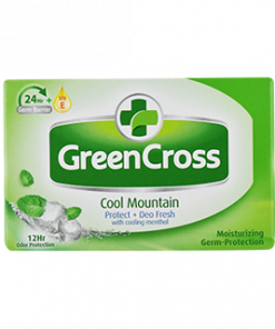 GREEN CROSS SOAP COOL MOUNTAIN 85G